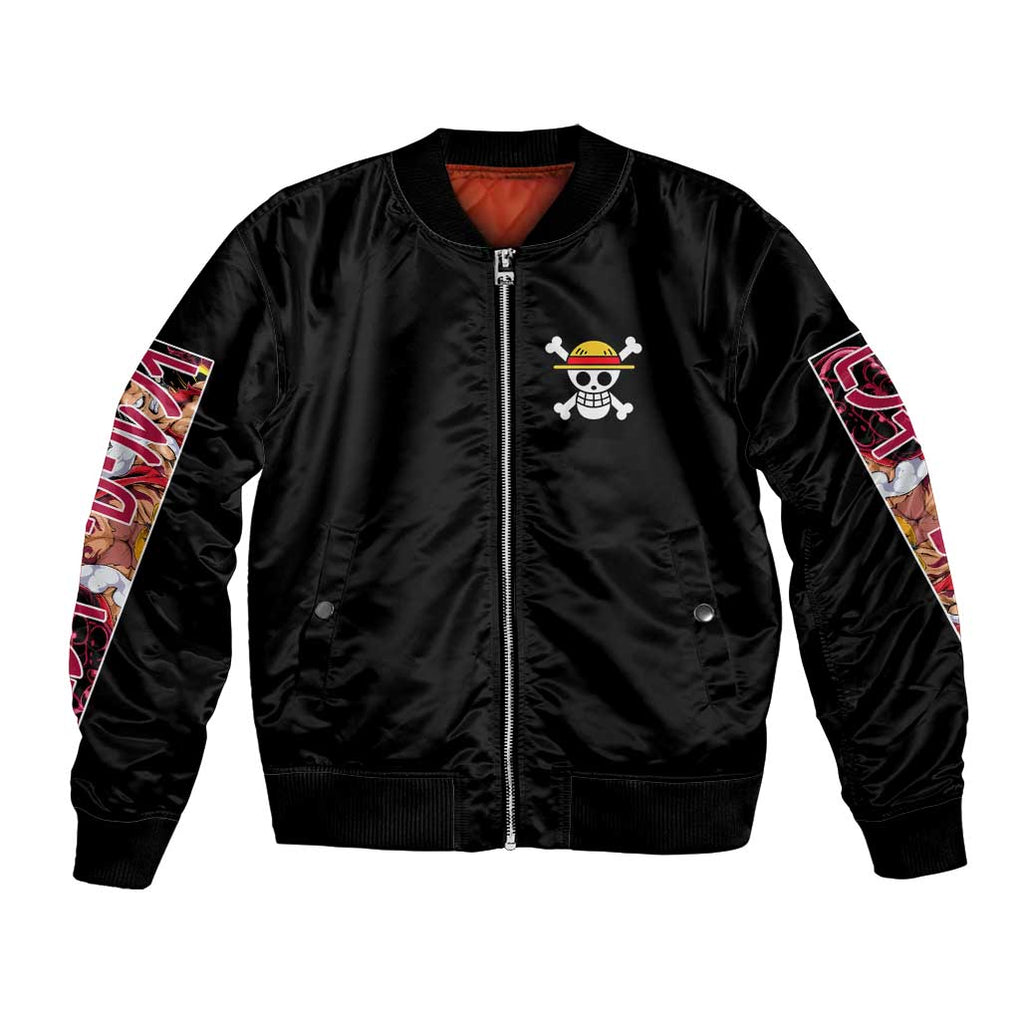 Monkey D. Luffy One Piece Bomber Jacket Anime Style