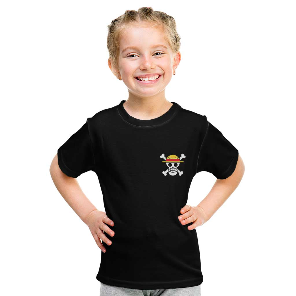 Monkey D. Luffy One Piece Kid T Shirt Anime Style