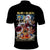 Monkey D. Luffy One Piece Polo Shirt Anime Style