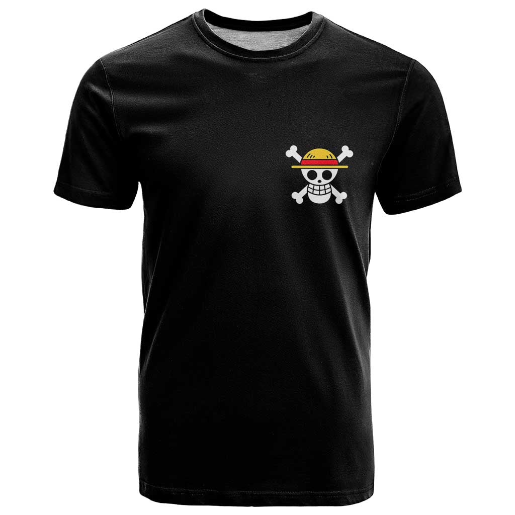 Monkey D. Luffy One Piece T Shirt Anime Style