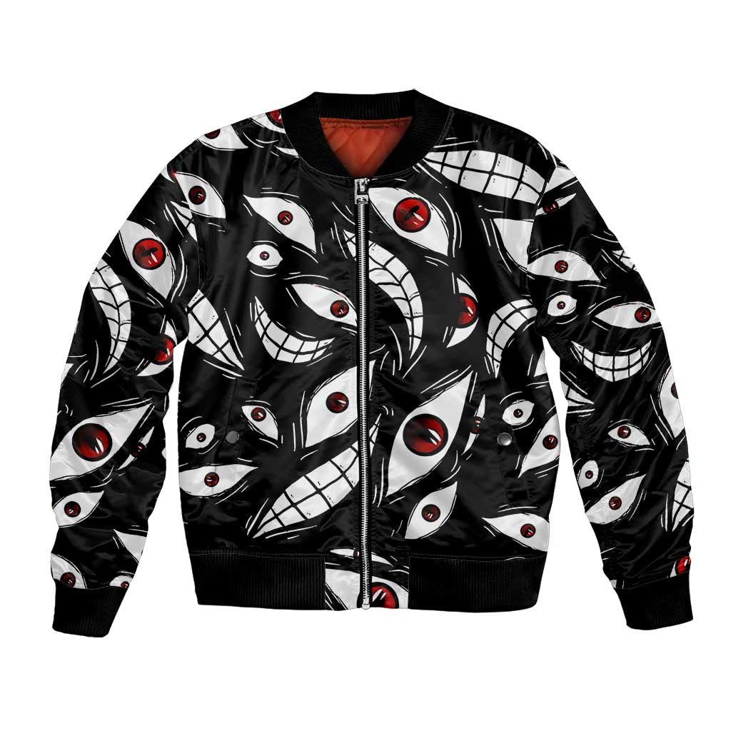 Pride - Fullmetal Alchemist Bomber Jacket Anime Pattern Style