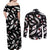 Pride - Fullmetal Alchemist Couples Matching Off Shoulder Maxi Dress and Long Sleeve Button Shirt Anime Pattern Style