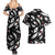 Pride - Fullmetal Alchemist Couples Matching Summer Maxi Dress and Hawaiian Shirt Anime Pattern Style