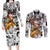 Diane - Nanatsu No Taizai Couples Matching Long Sleeve Bodycon Dress and Long Sleeve Button Shirt Anime Mix Manga Style