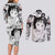 Diane - Nanatsu No Taizai Couples Matching Long Sleeve Bodycon Dress and Long Sleeve Button Shirt Anime Mix Manga Style