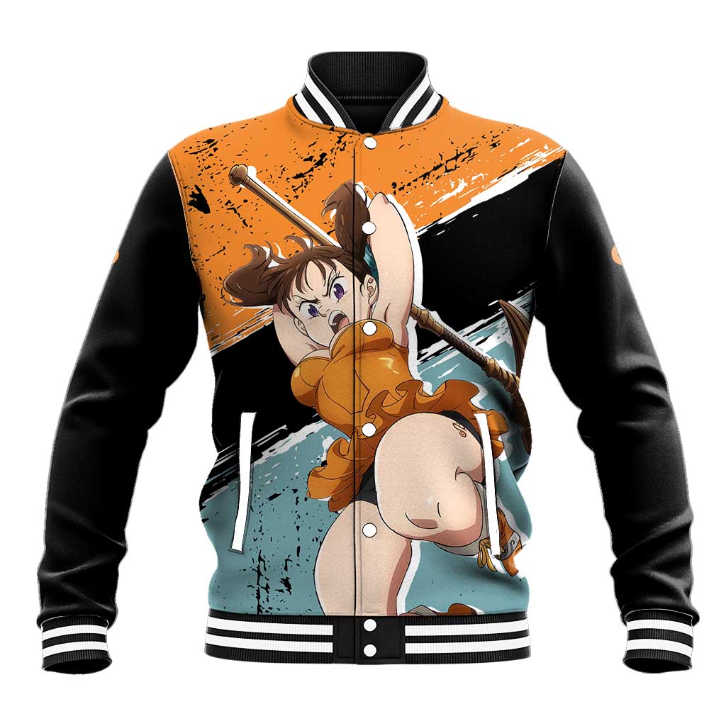 Diane - Nanatsu No Taizai Baseball Jacket Anime Style