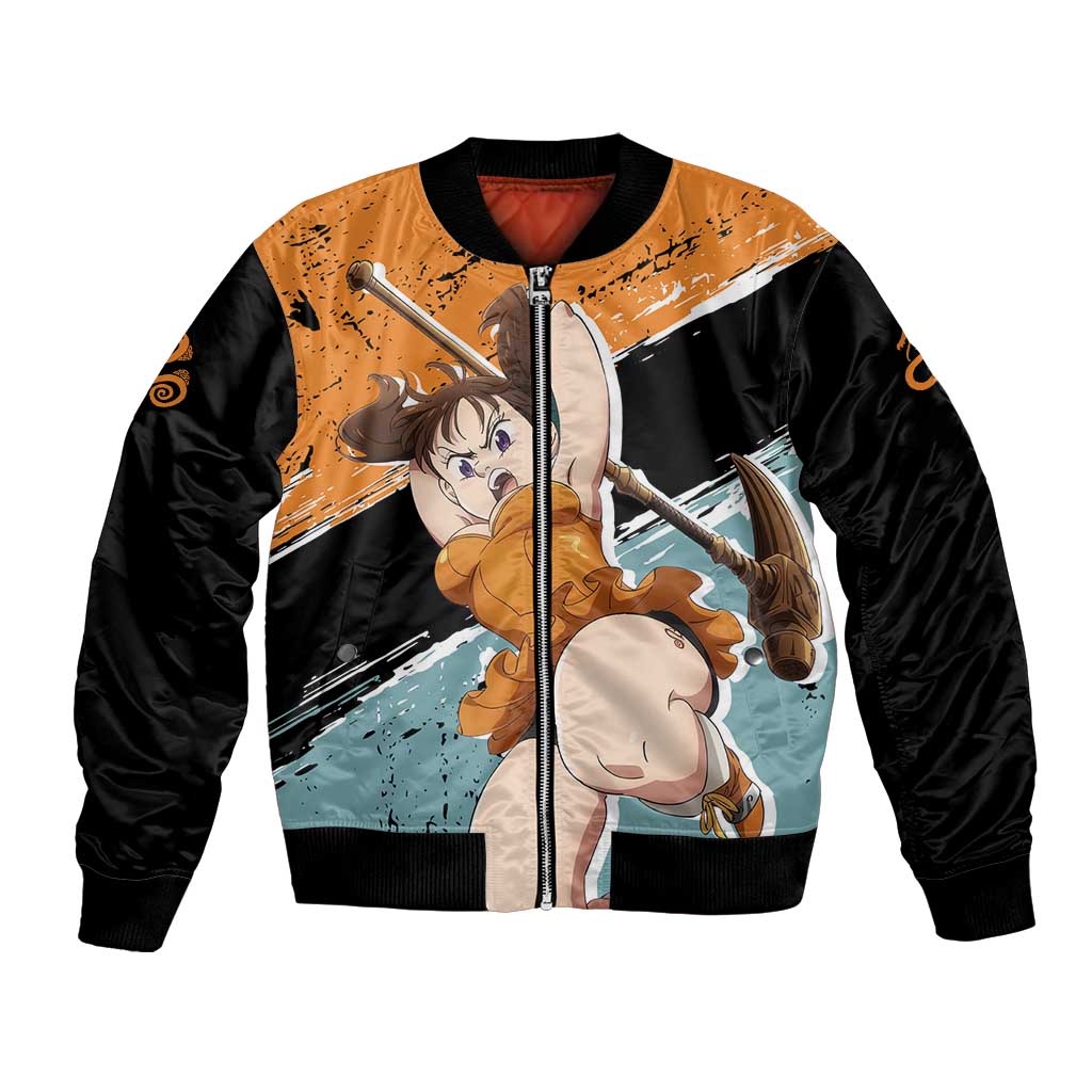 Diane - Nanatsu No Taizai Bomber Jacket Anime Style