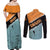 Diane - Nanatsu No Taizai Couples Matching Off Shoulder Maxi Dress and Long Sleeve Button Shirt Anime Style