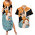 Diane - Nanatsu No Taizai Couples Matching Summer Maxi Dress and Hawaiian Shirt Anime Style