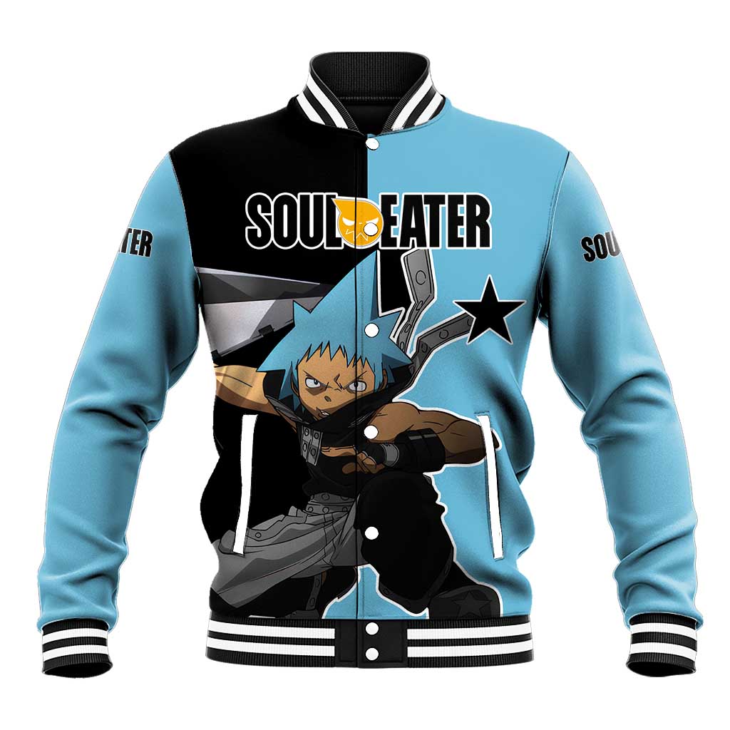 Black Star - Soul Eater Baseball Jacket Anime Style