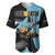 Black Star - Soul Eater Baseball Jersey Anime Style