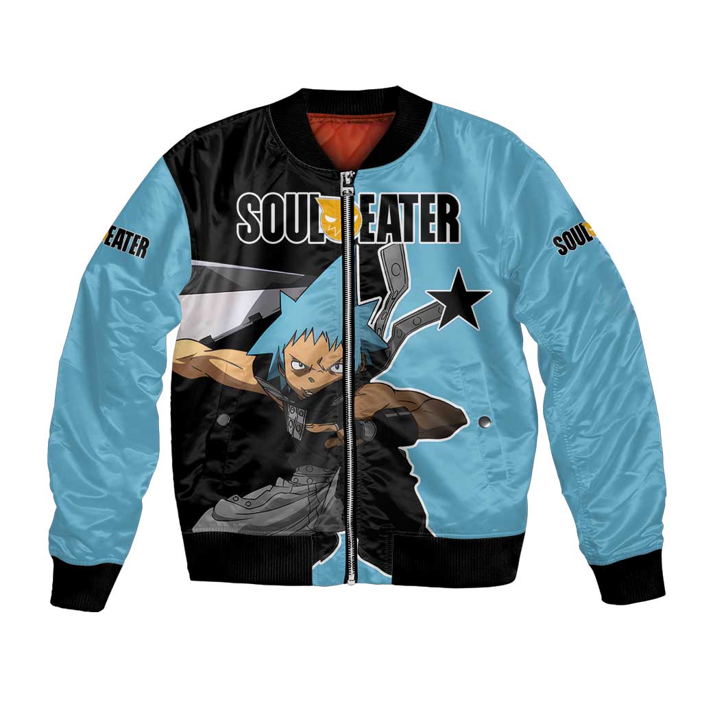 Black Star - Soul Eater Bomber Jacket Anime Style