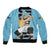 Black Star - Soul Eater Bomber Jacket Anime Style