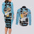 Black Star - Soul Eater Couples Matching Long Sleeve Bodycon Dress and Long Sleeve Button Shirt Anime Style