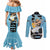 Black Star - Soul Eater Couples Matching Mermaid Dress and Long Sleeve Button Shirt Anime Style