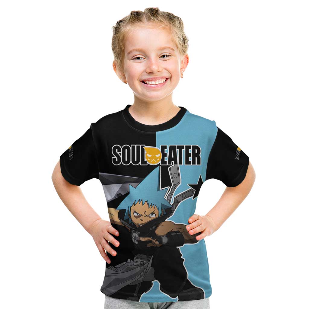 Black Star - Soul Eater Kid T Shirt Anime Style