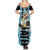 Black Star - Soul Eater Summer Maxi Dress Anime Style