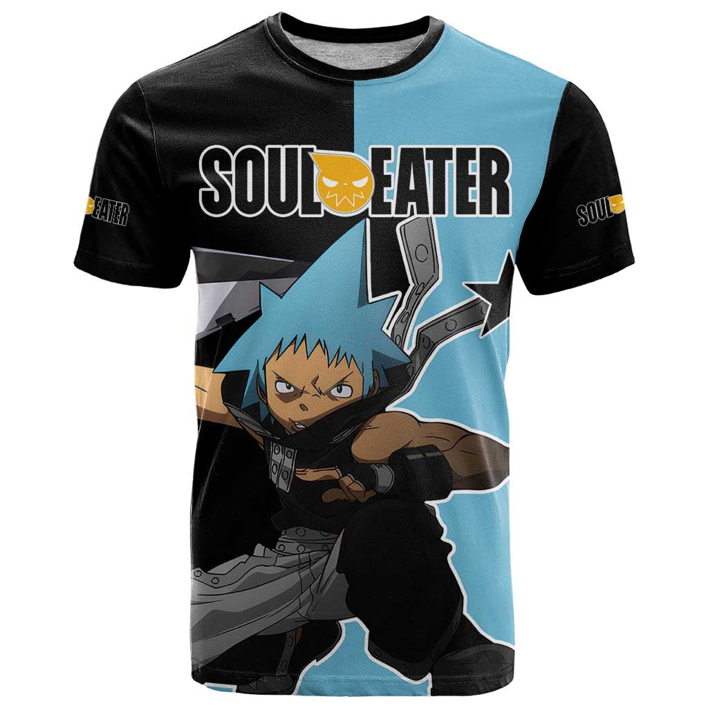 Black Star - Soul Eater T Shirt Anime Style