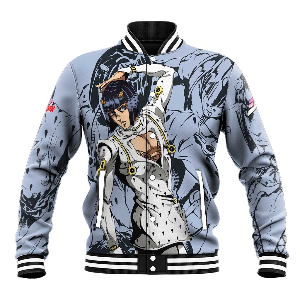 Bruno Bucciarati - Jojo Bizarre Adventure Baseball Jacket Anime Style