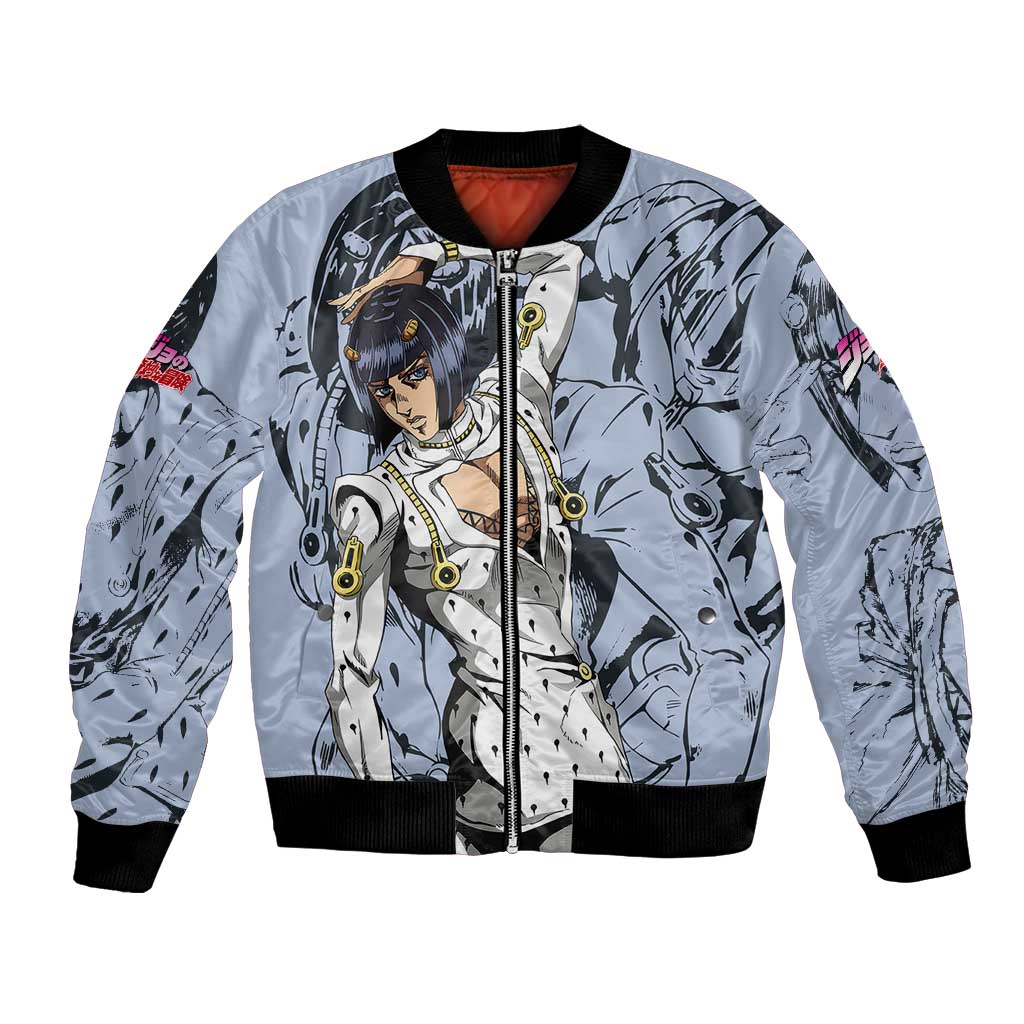 Bruno Bucciarati - Jojo Bizarre Adventure Bomber Jacket Anime Style