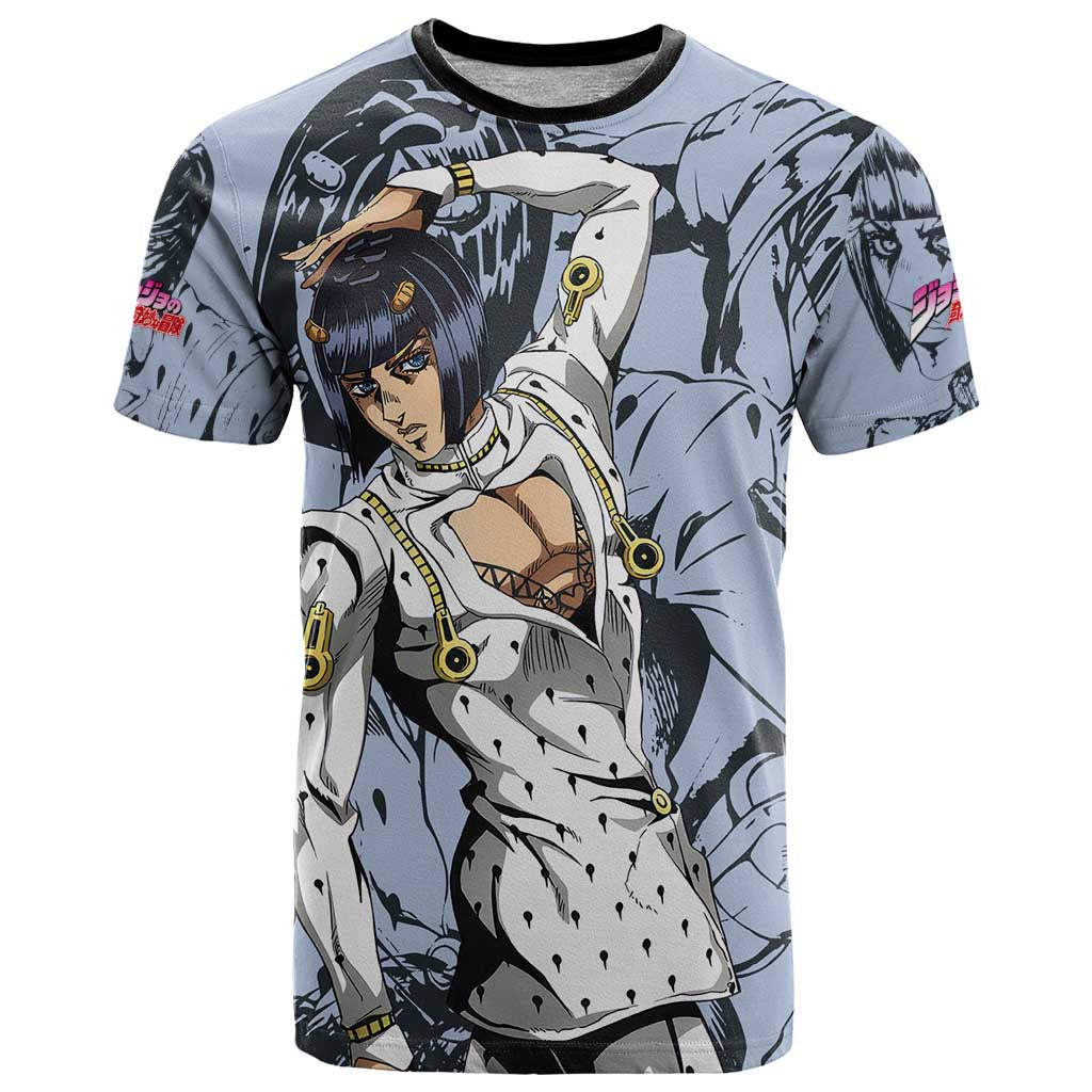 Bruno Bucciarati - Jojo Bizarre Adventure T Shirt Anime Style