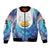 Cosmic Elizabeth Gintama Bomber Jacket Anime Style