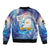 Cosmic Elizabeth Gintama Bomber Jacket Anime Style