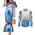 Cosmic Elizabeth Gintama Couples Matching Mermaid Dress and Long Sleeve Button Shirt Anime Style