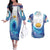 Cosmic Elizabeth Gintama Couples Matching Off The Shoulder Long Sleeve Dress and Hawaiian Shirt Anime Style