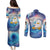 Cosmic Elizabeth Gintama Couples Matching Puletasi and Long Sleeve Button Shirt Anime Style