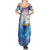 Cosmic Elizabeth Gintama Summer Maxi Dress Anime Style