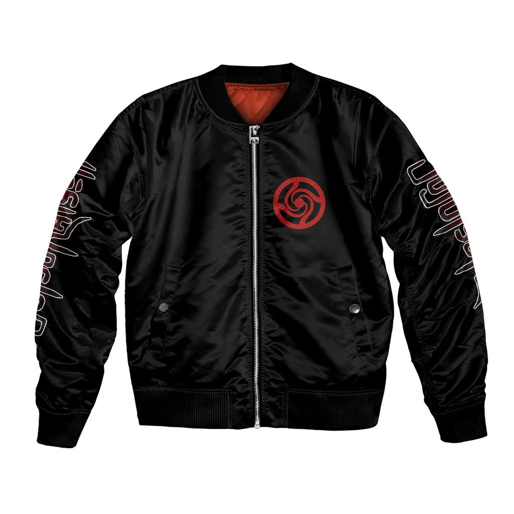 Shibuya Incident Jujutsu Kaisen Bomber Jacket Anime Style