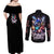 Shibuya Incident Jujutsu Kaisen Couples Matching Off Shoulder Maxi Dress and Long Sleeve Button Shirt Anime Style