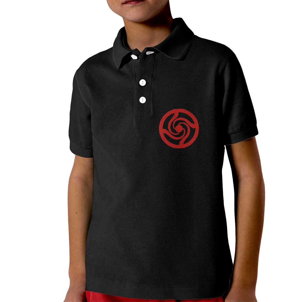 Shibuya Incident Jujutsu Kaisen Kid Polo Shirt Anime Style