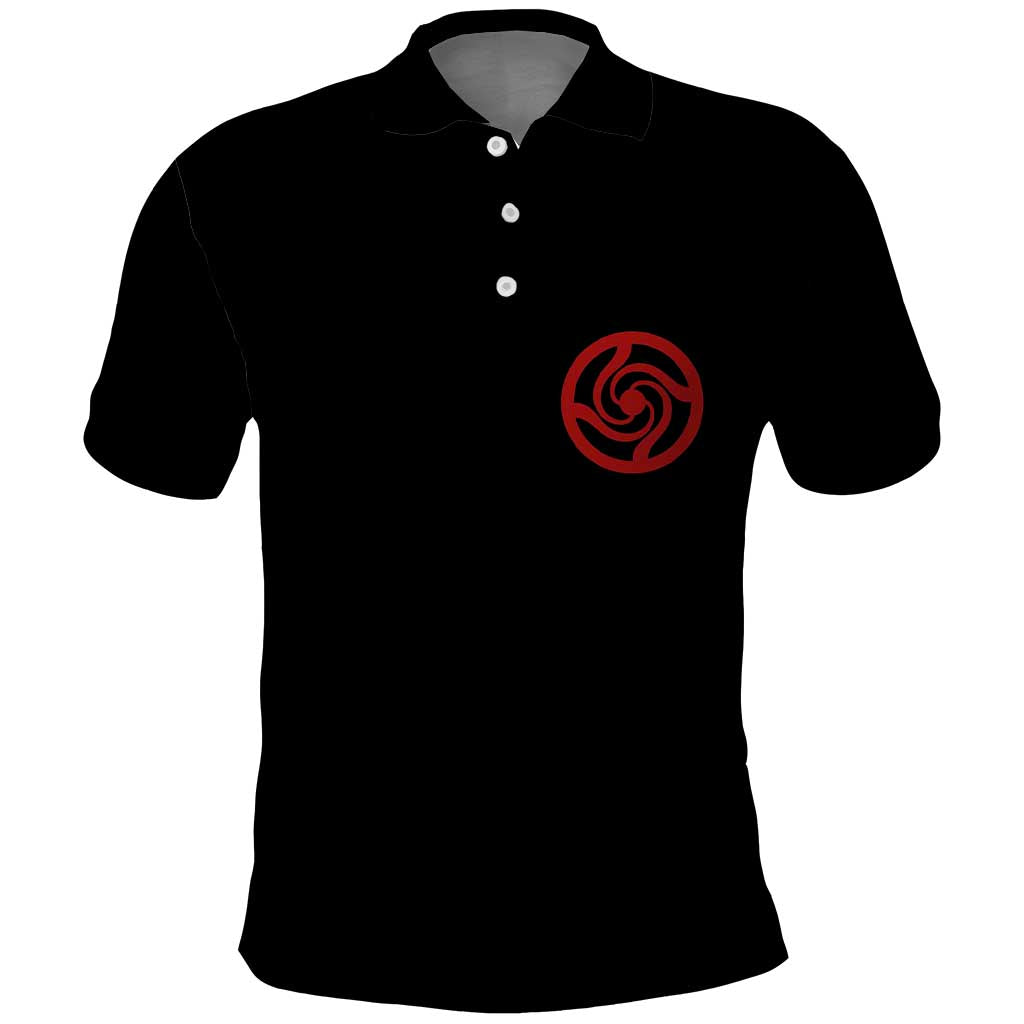 Shibuya Incident Jujutsu Kaisen Polo Shirt Anime Style