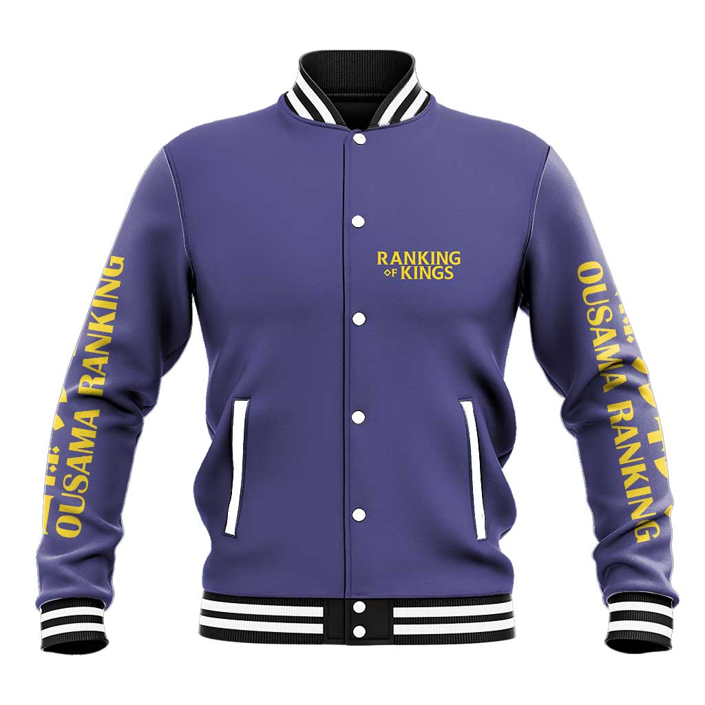 Bojji Ousama Ranking Baseball Jacket Anime Style