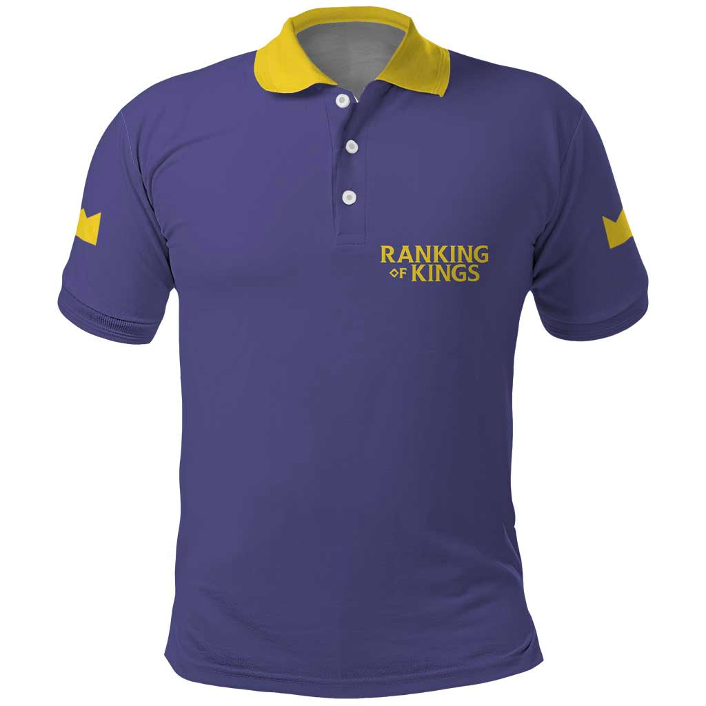 Bojji Ousama Ranking Polo Shirt Anime Style