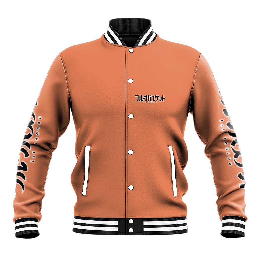 Kyo Sohma Fruits Basket Baseball Jacket Anime Style