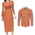 Kyo Sohma Fruits Basket Couples Matching Long Sleeve Bodycon Dress and Long Sleeve Button Shirt Anime Style