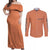 Kyo Sohma Fruits Basket Couples Matching Off Shoulder Maxi Dress and Long Sleeve Button Shirt Anime Style