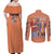 Kyo Sohma Fruits Basket Couples Matching Off Shoulder Maxi Dress and Long Sleeve Button Shirt Anime Style