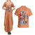 Kyo Sohma Fruits Basket Couples Matching Summer Maxi Dress and Hawaiian Shirt Anime Style