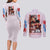 Ippo Makunouchi Hajime no Ippo Couples Matching Long Sleeve Bodycon Dress and Long Sleeve Button Shirt Anime Style