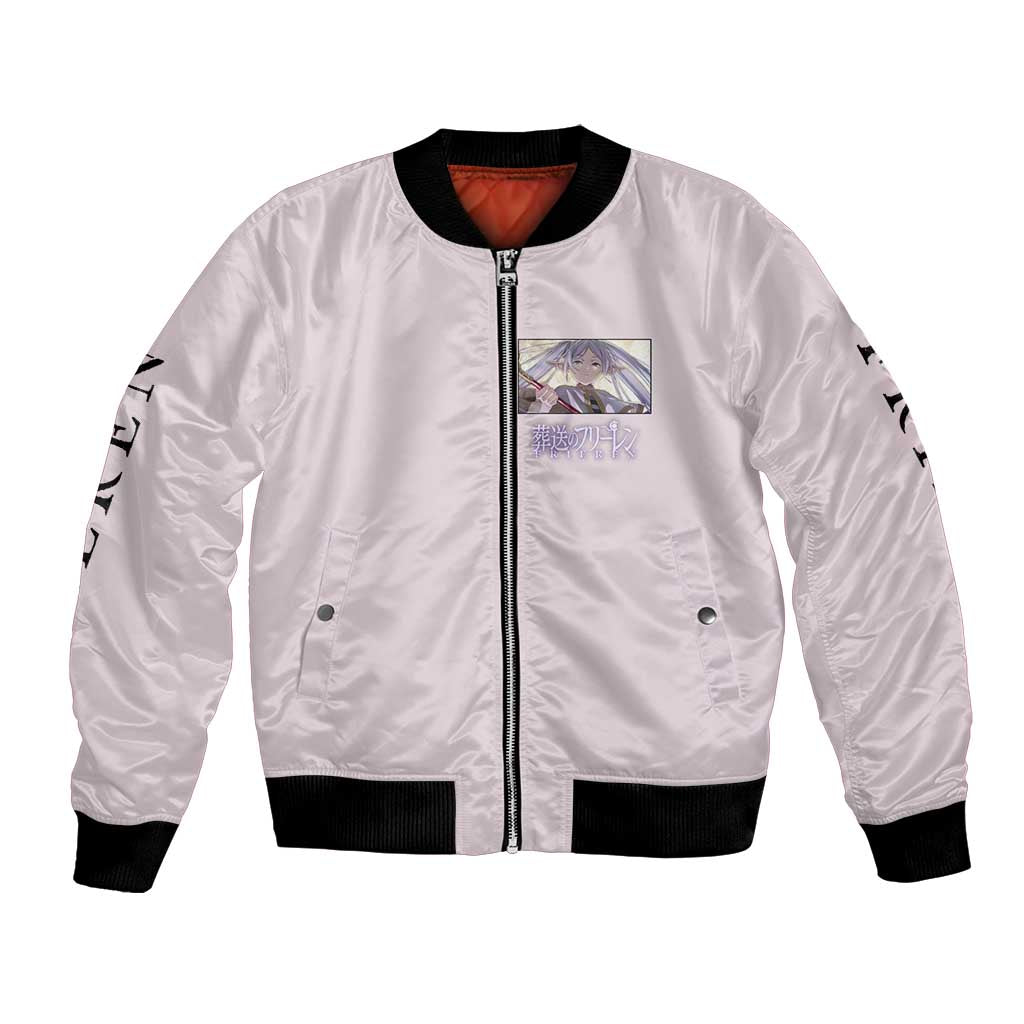 Frieren Frieren Beyond Journey’s End Bomber Jacket Anime Style