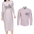 Frieren Frieren Beyond Journey’s End Couples Matching Long Sleeve Bodycon Dress and Long Sleeve Button Shirt Anime Style