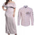 Frieren Frieren Beyond Journey’s End Couples Matching Off Shoulder Maxi Dress and Long Sleeve Button Shirt Anime Style