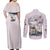 Frieren Frieren Beyond Journey’s End Couples Matching Off Shoulder Maxi Dress and Long Sleeve Button Shirt Anime Style