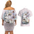 Frieren Frieren Beyond Journey’s End Couples Matching Off Shoulder Short Dress and Hawaiian Shirt Anime Style