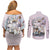 Frieren Frieren Beyond Journey’s End Couples Matching Off Shoulder Short Dress and Long Sleeve Button Shirt Anime Style