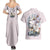 Frieren Frieren Beyond Journey’s End Couples Matching Summer Maxi Dress and Hawaiian Shirt Anime Style